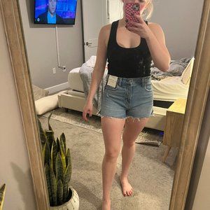 Abercrombie High Rise Mom Short NEW WITH TAGS